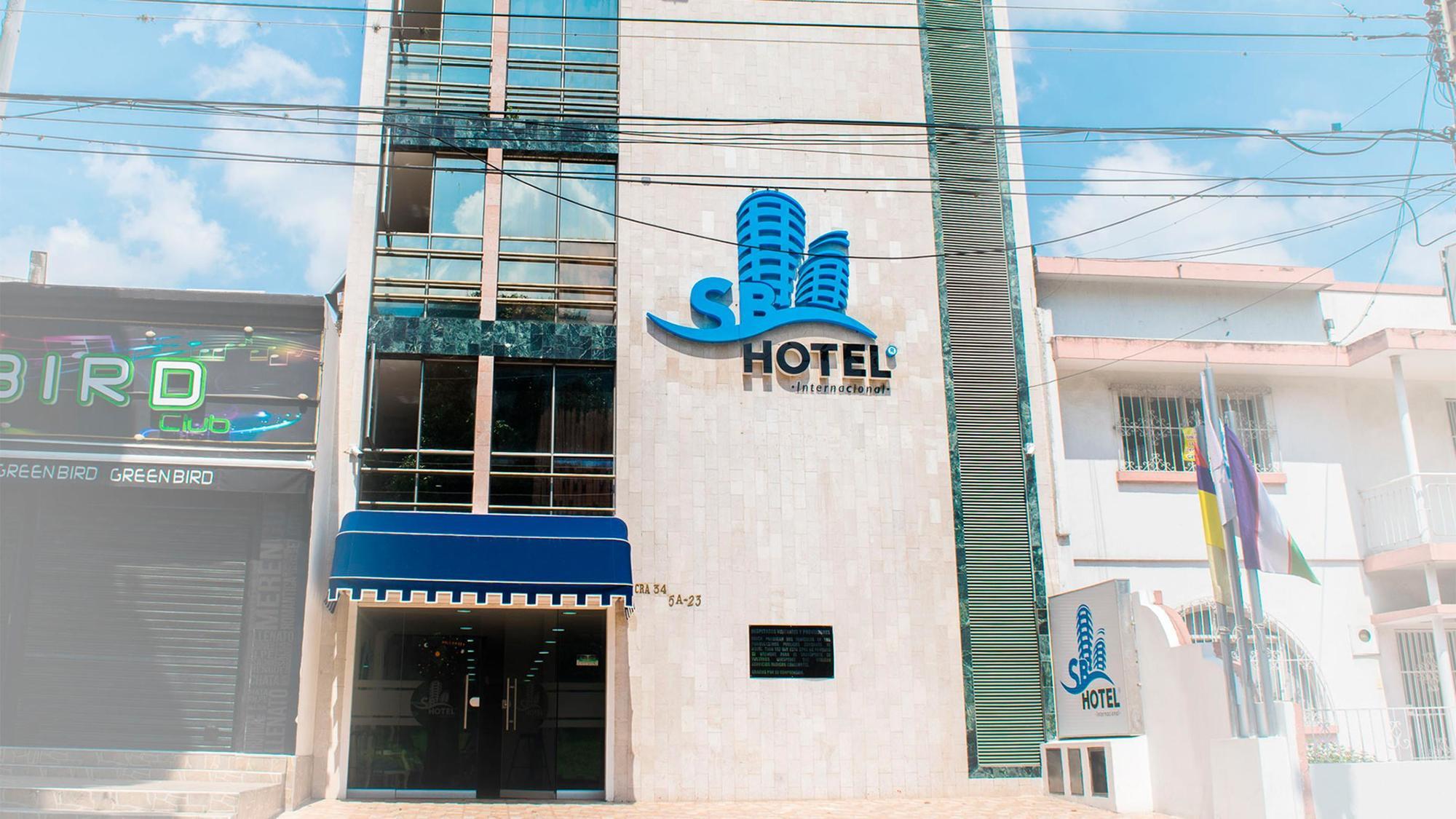 Sb Hotel Internacional Cali Exteriör bild
