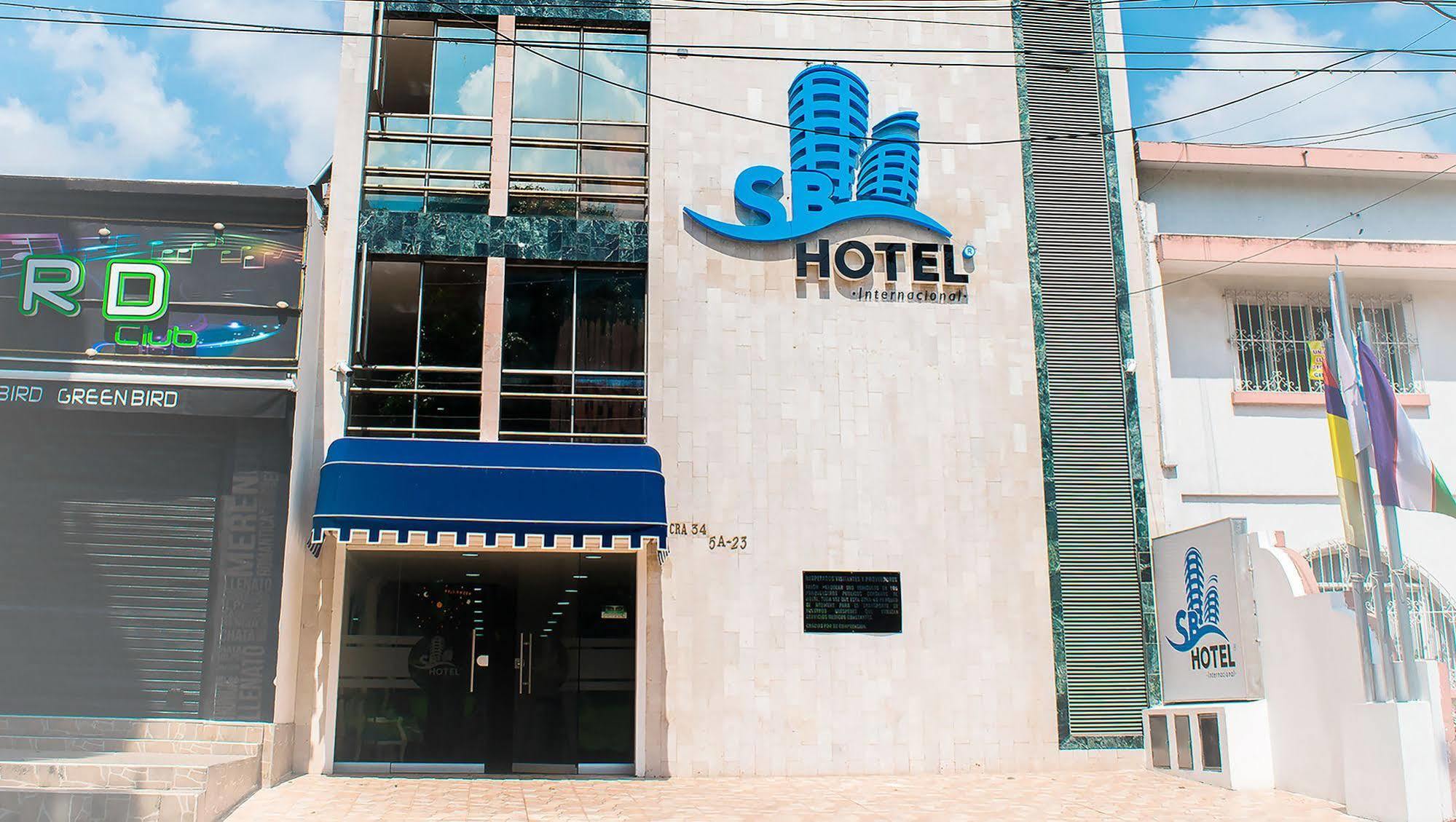 Sb Hotel Internacional Cali Exteriör bild