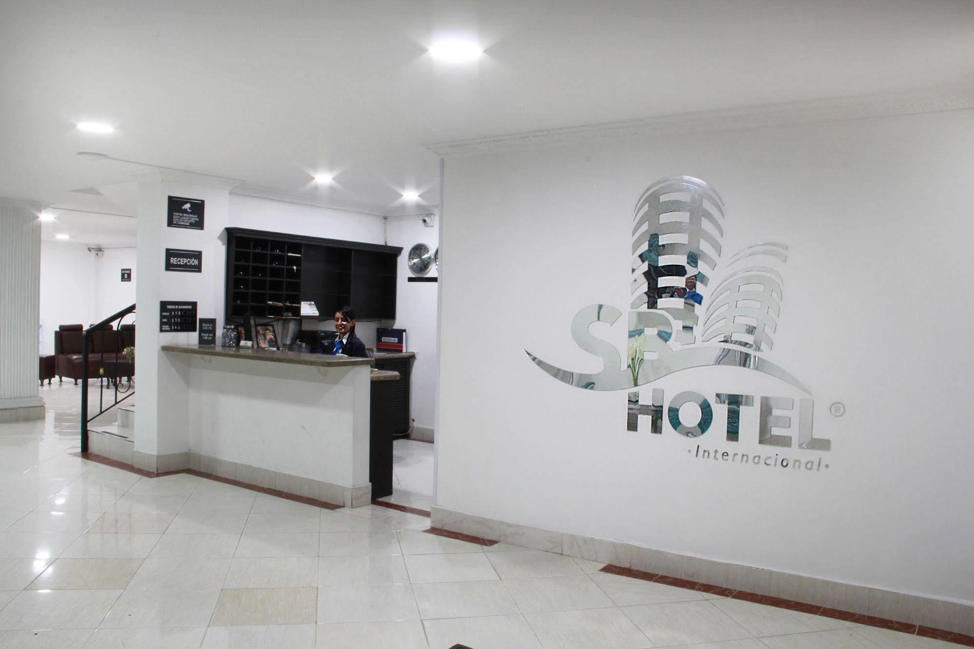 Sb Hotel Internacional Cali Exteriör bild