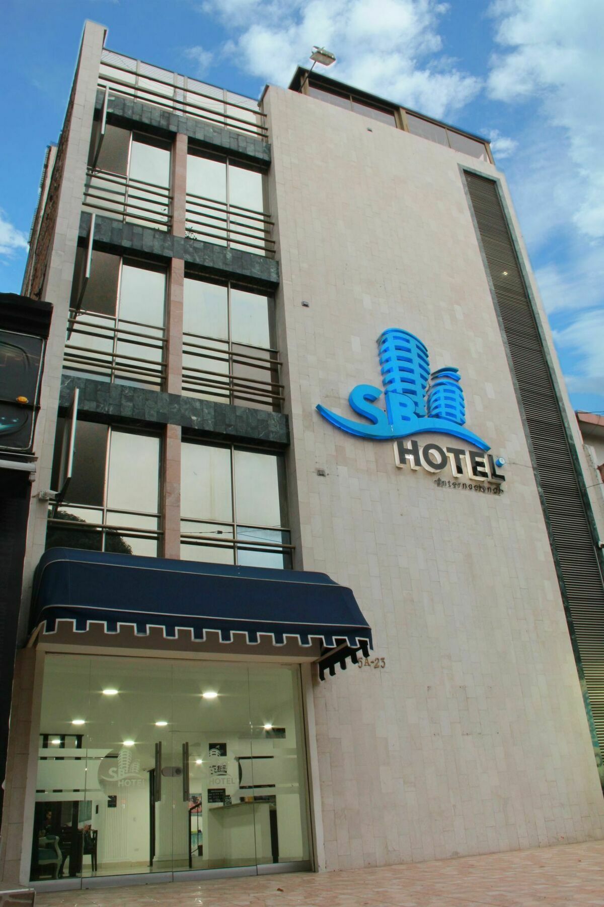 Sb Hotel Internacional Cali Exteriör bild